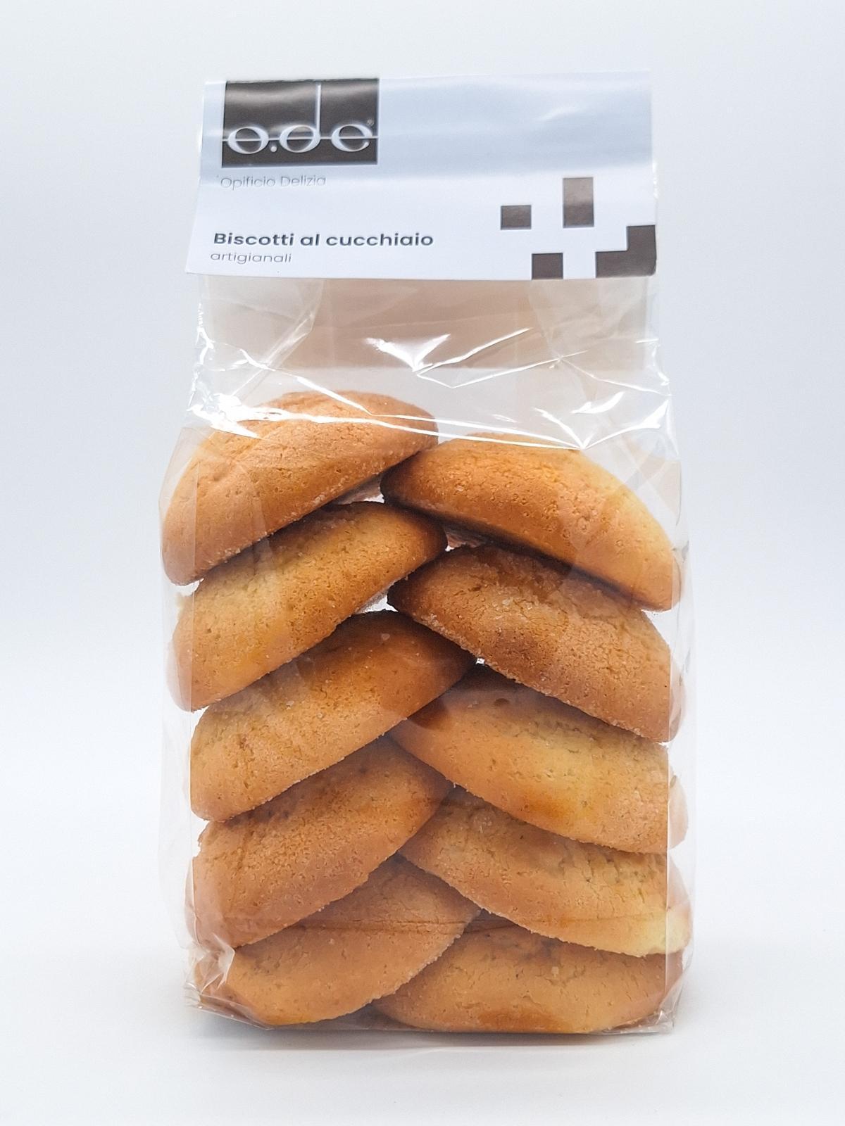 Biscotti al cucchiaio artigianali