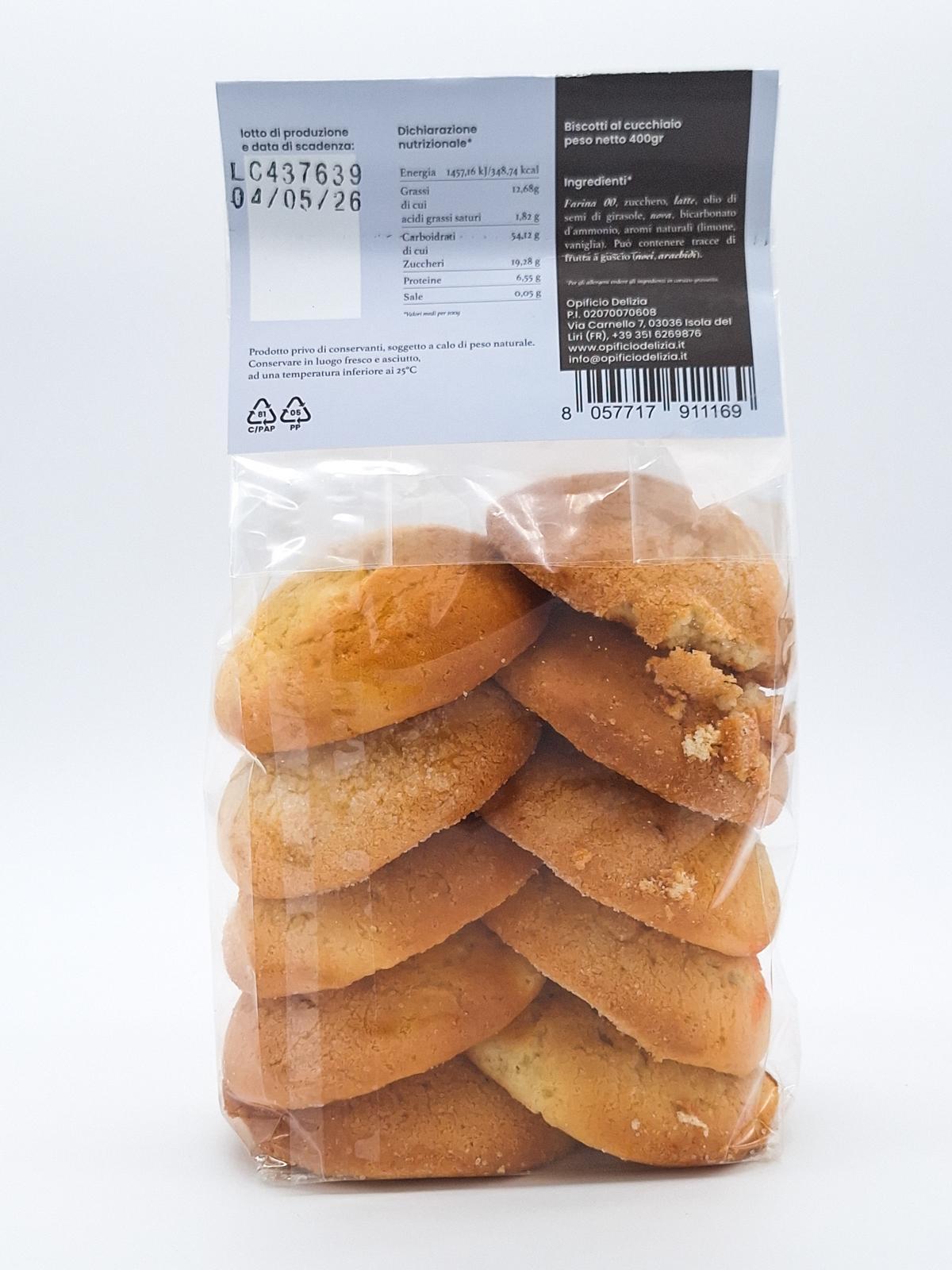 opificio delizia biscotti al cucchiaio artigianali - foto 3