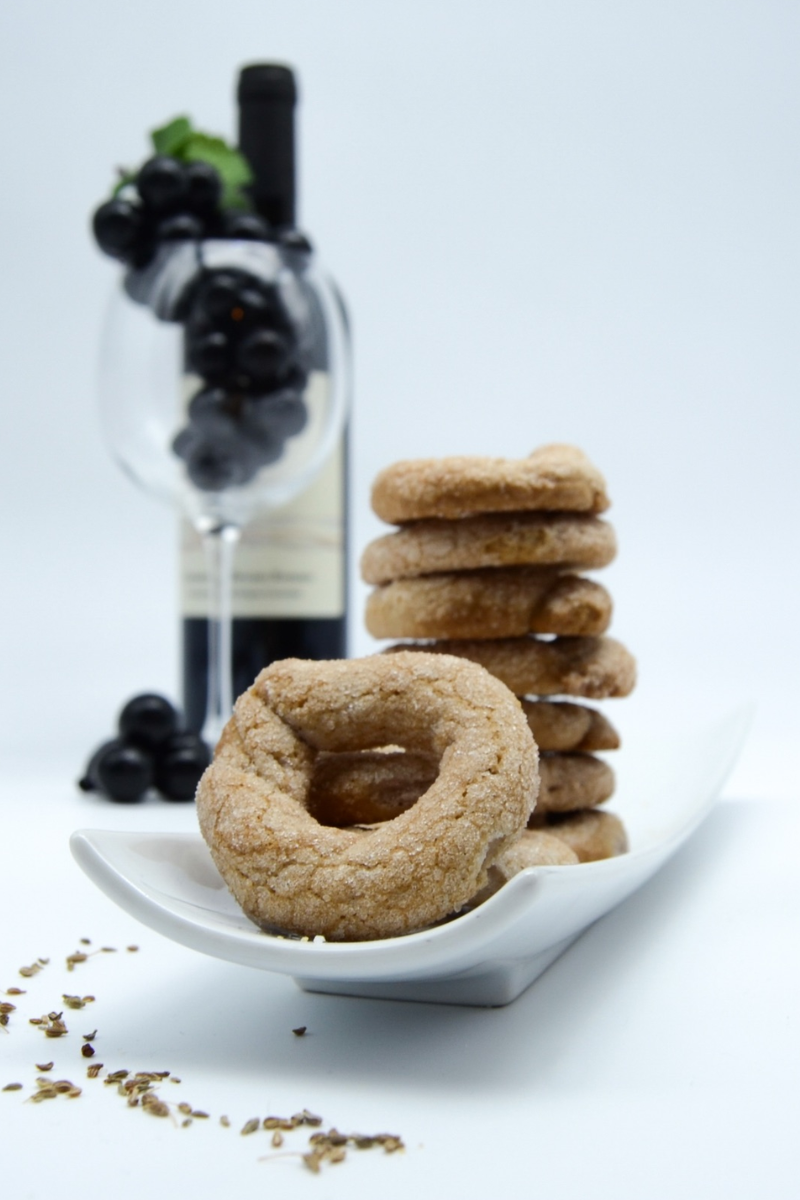 opificio delizia ciambellette al vino rosso artigianali - foto 4