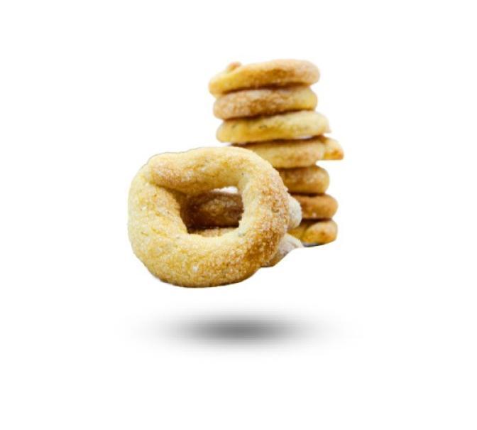 ciambellette artigianali al limone dolci tradizionali 