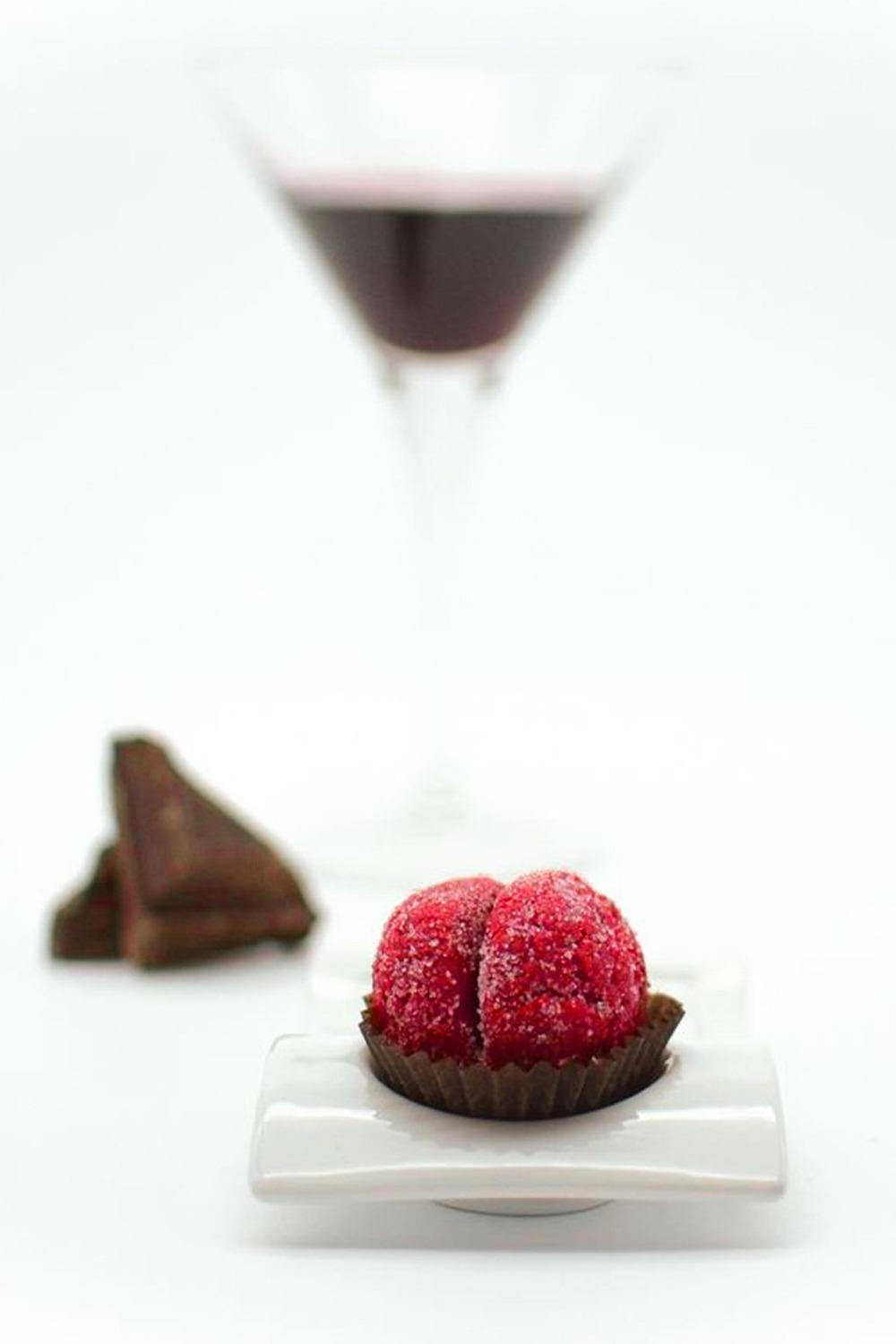 opificio delizia pesche all'alchermes ripieni nutella artigianali - foto 5